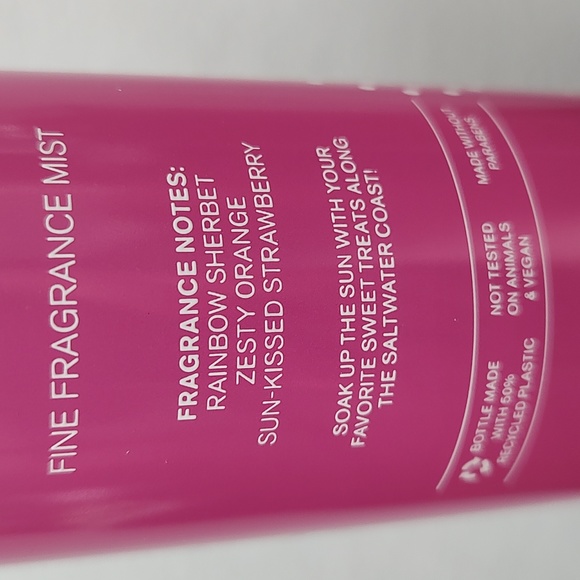 Bath & Body Works FRUITY SHERBET SCOOP Shower Gel, Body Cream Fragrance Mist Set - Picture 2 of 4